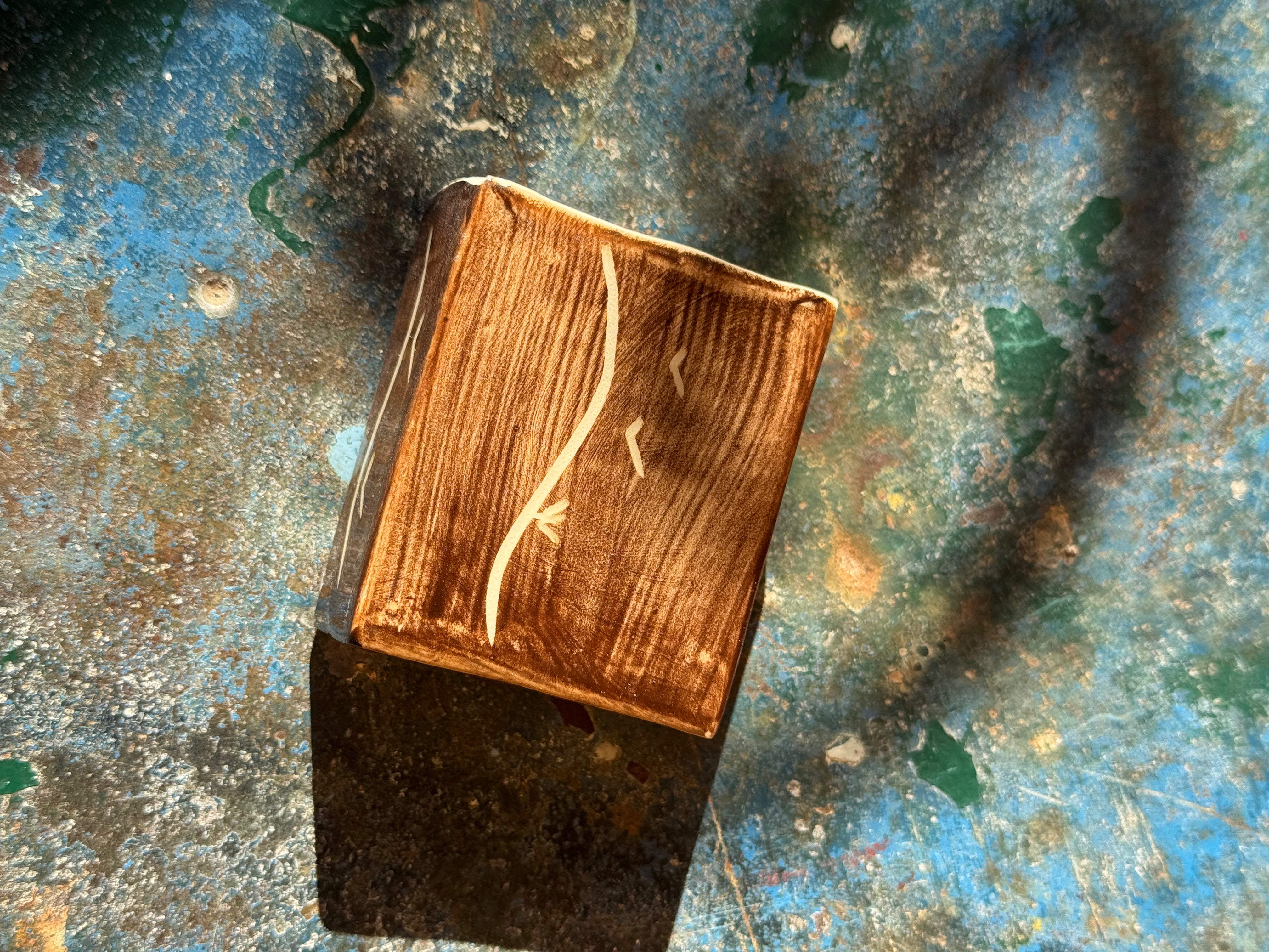 Brown Cowboy Striker Box