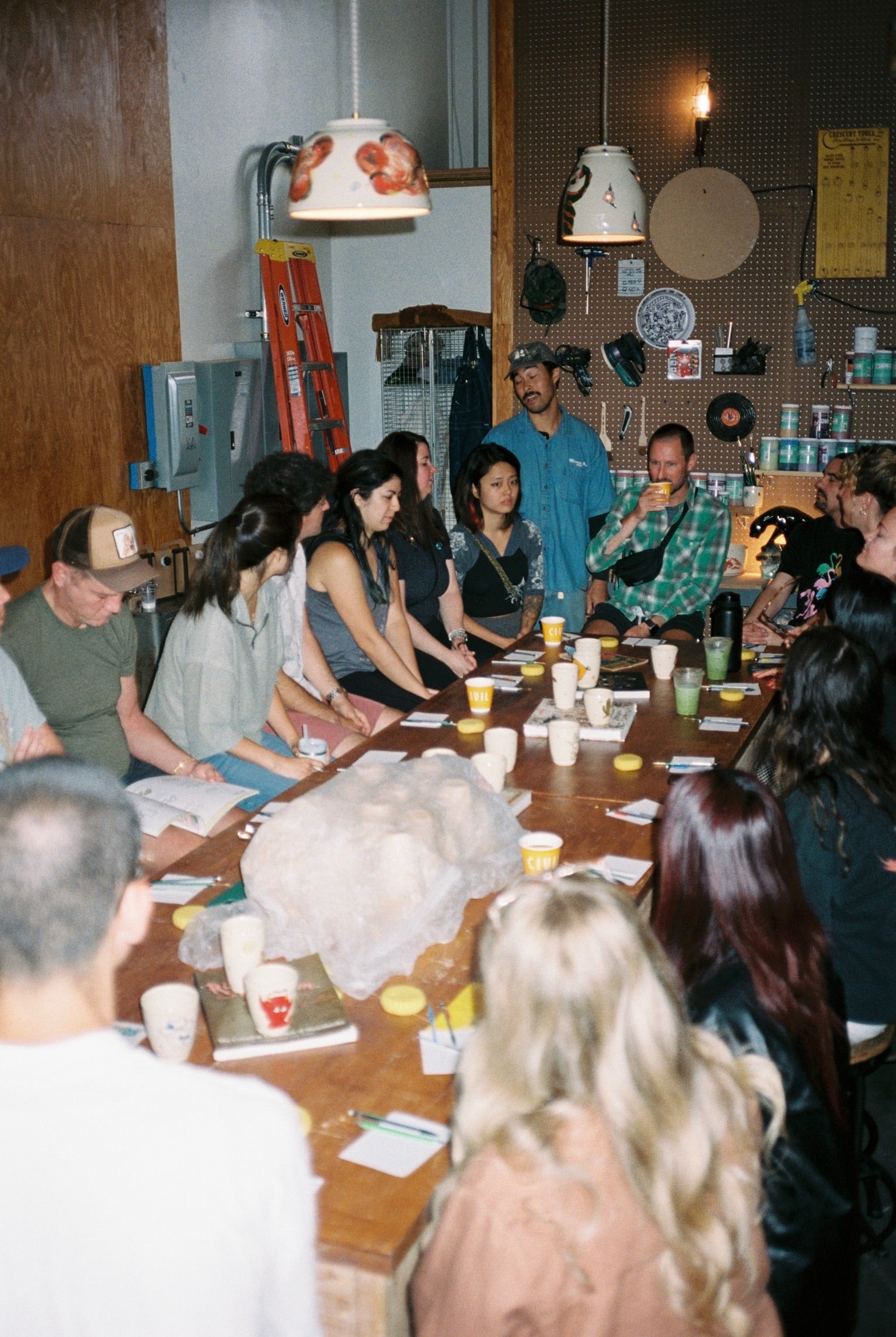 May 10th, 2025 - 11am Tumbler Carving Class