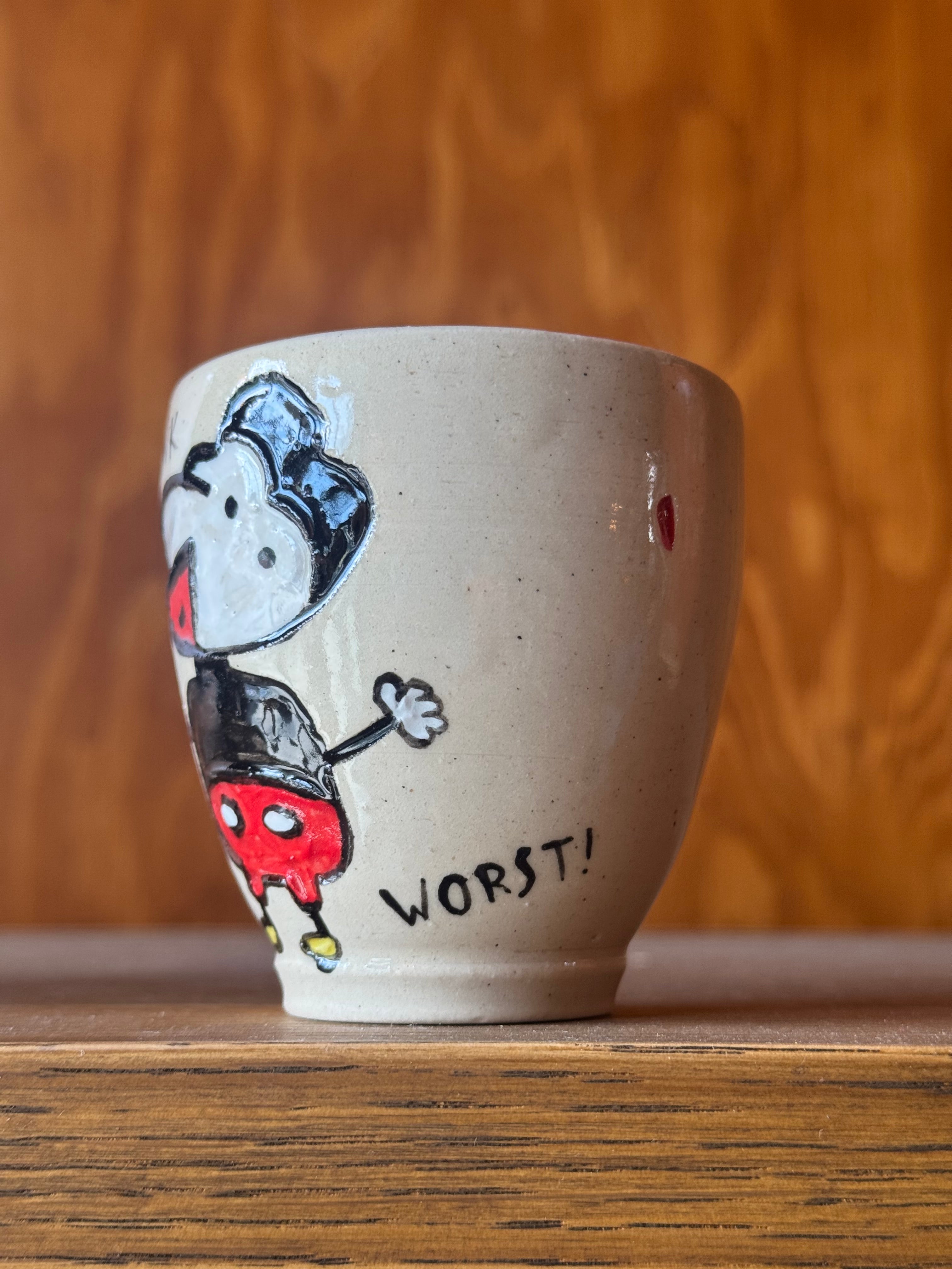 You Stink the Worst Cortado