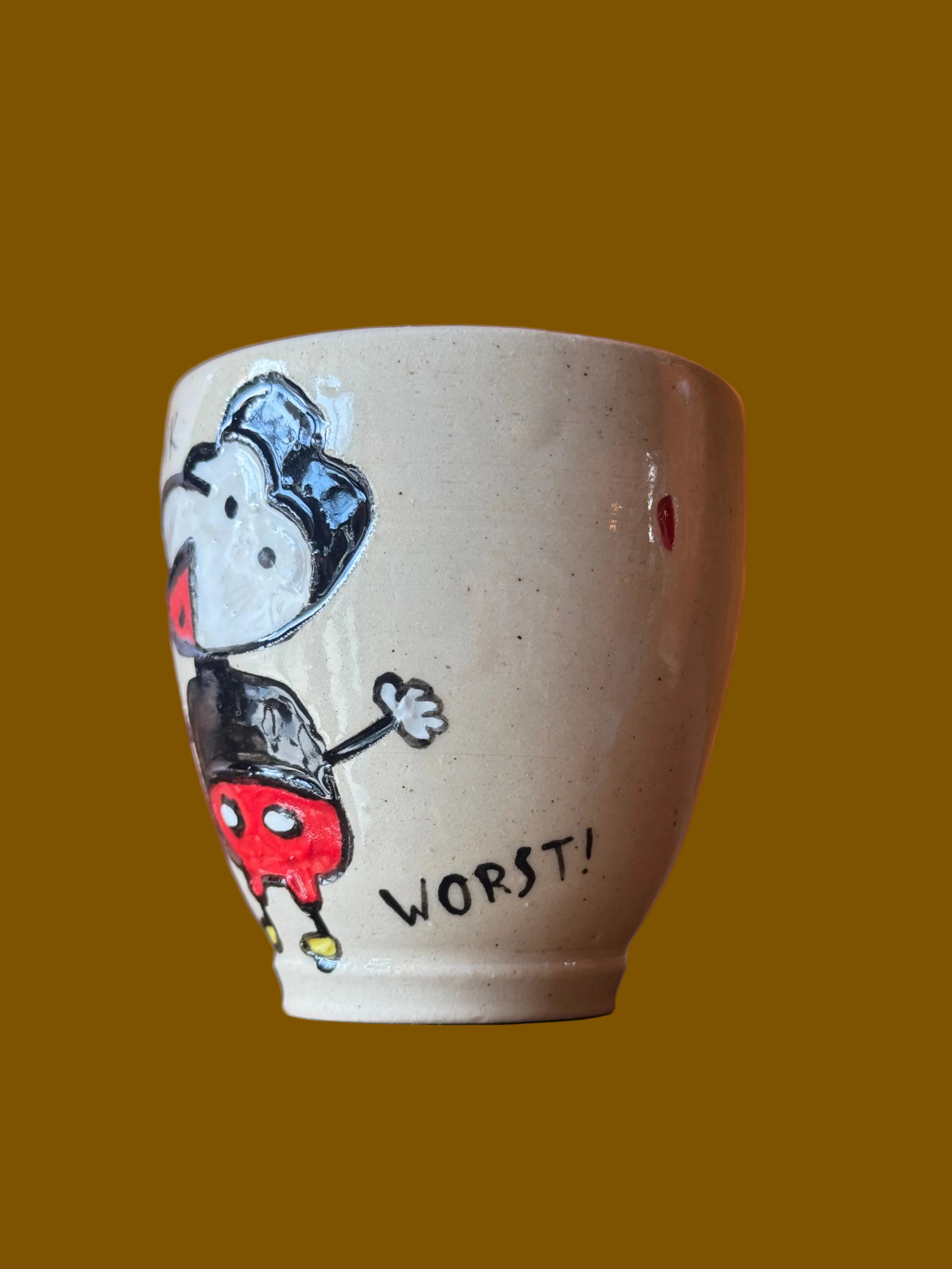 You Stink the Worst Cortado