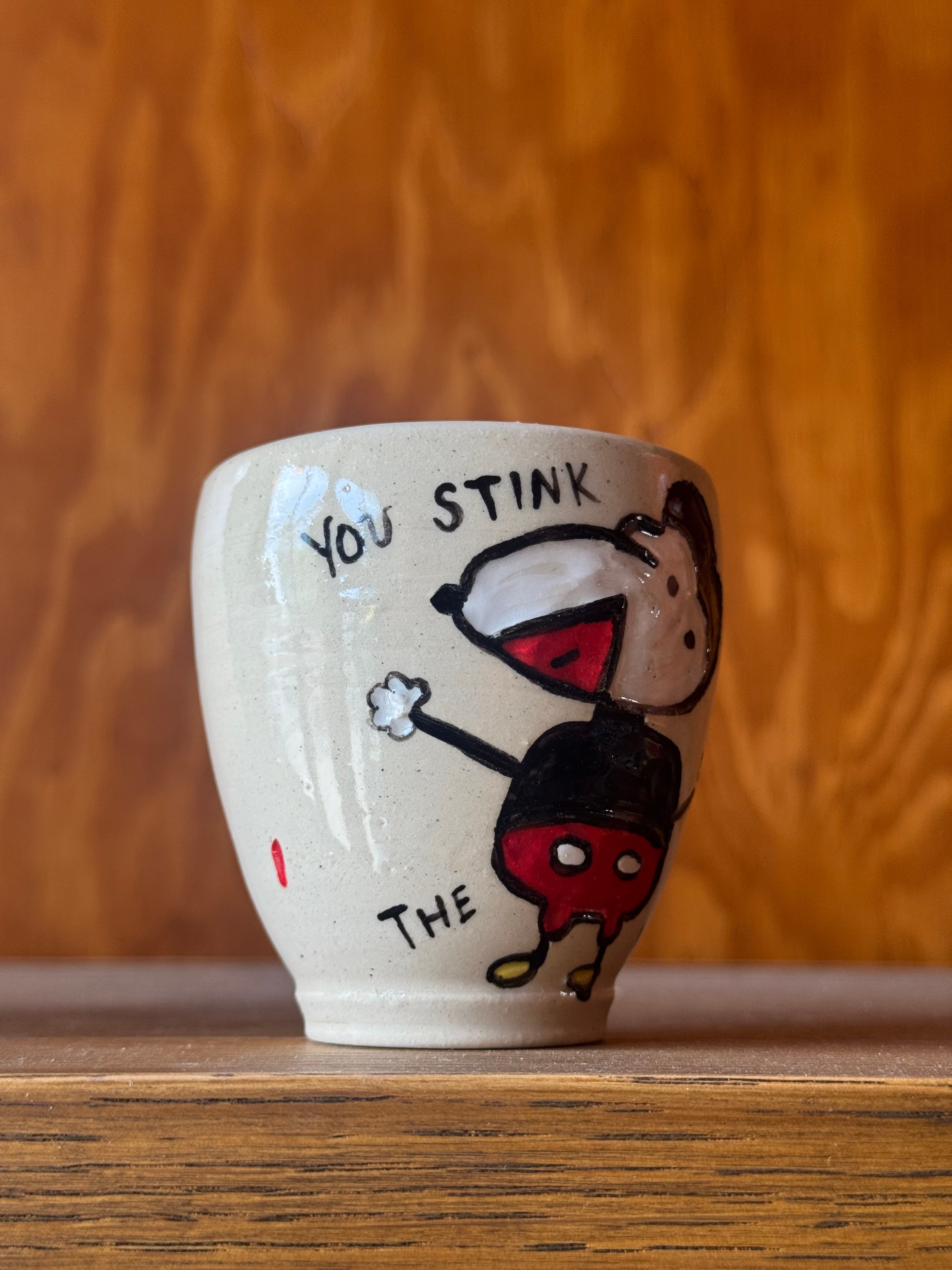 You Stink the Worst Cortado
