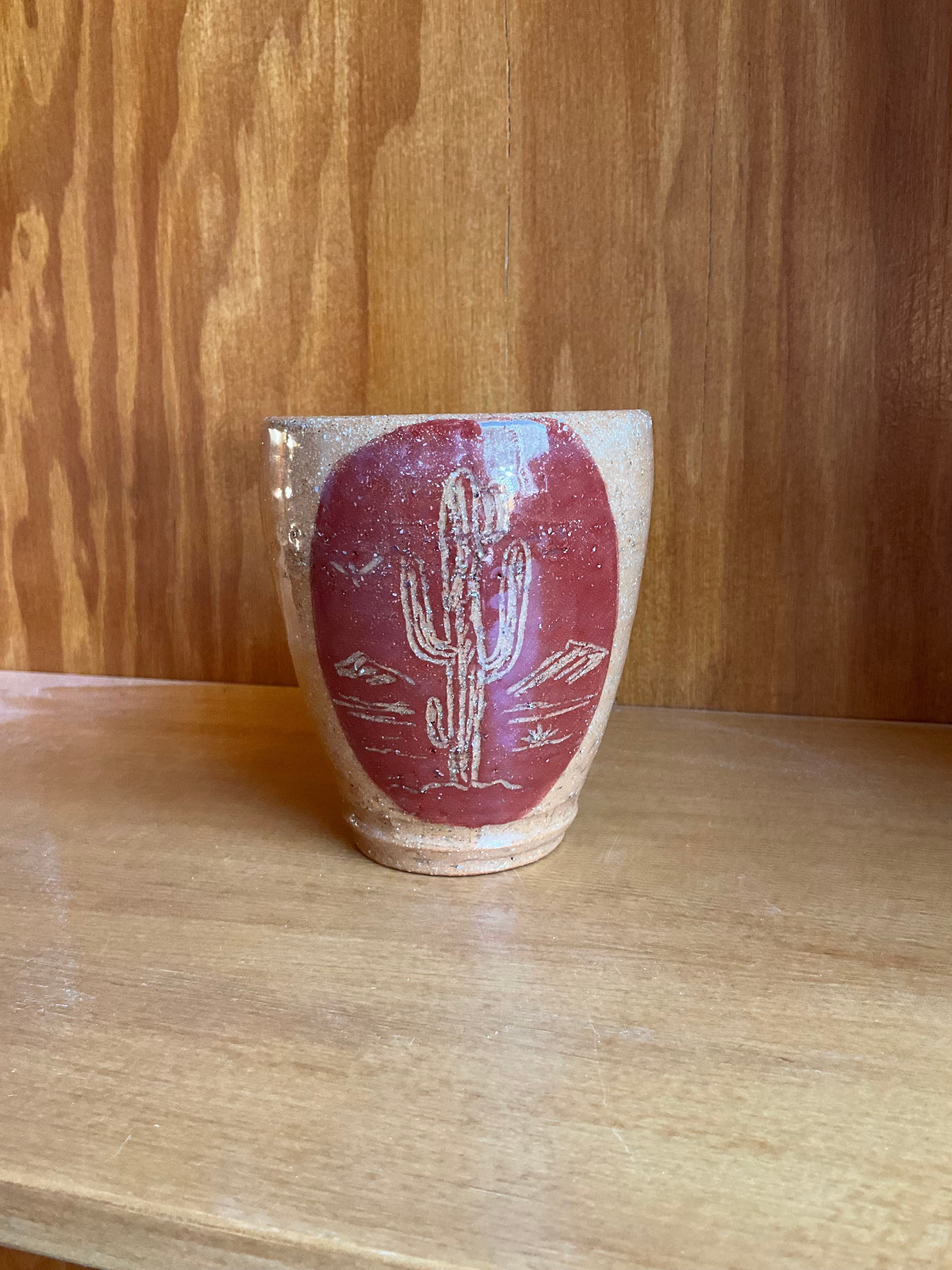Santa Fe Cactus Tumbler