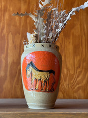Horse Shit Vase