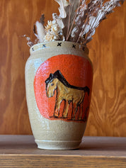 Horse Shit Vase