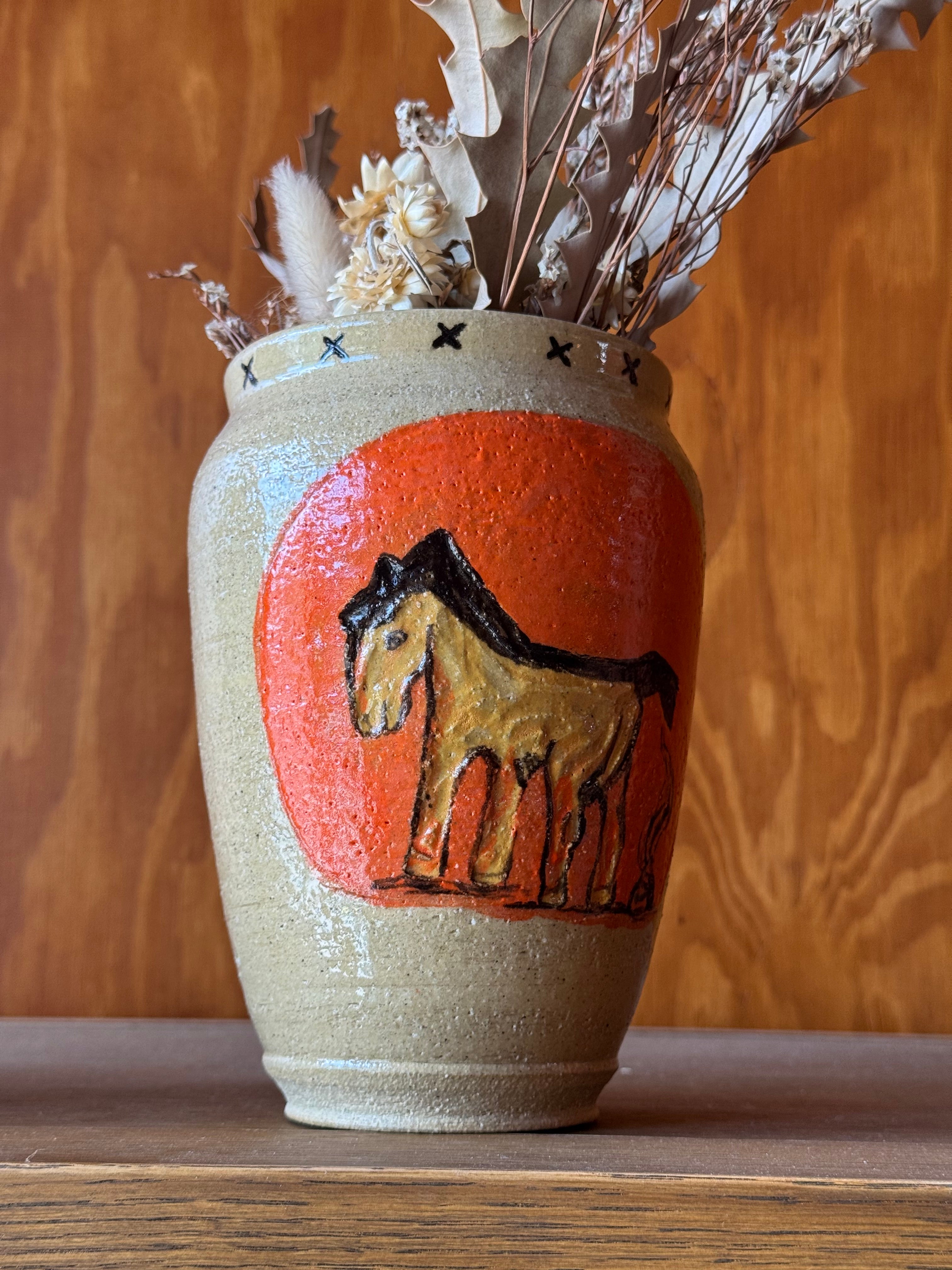Horse Shit Vase