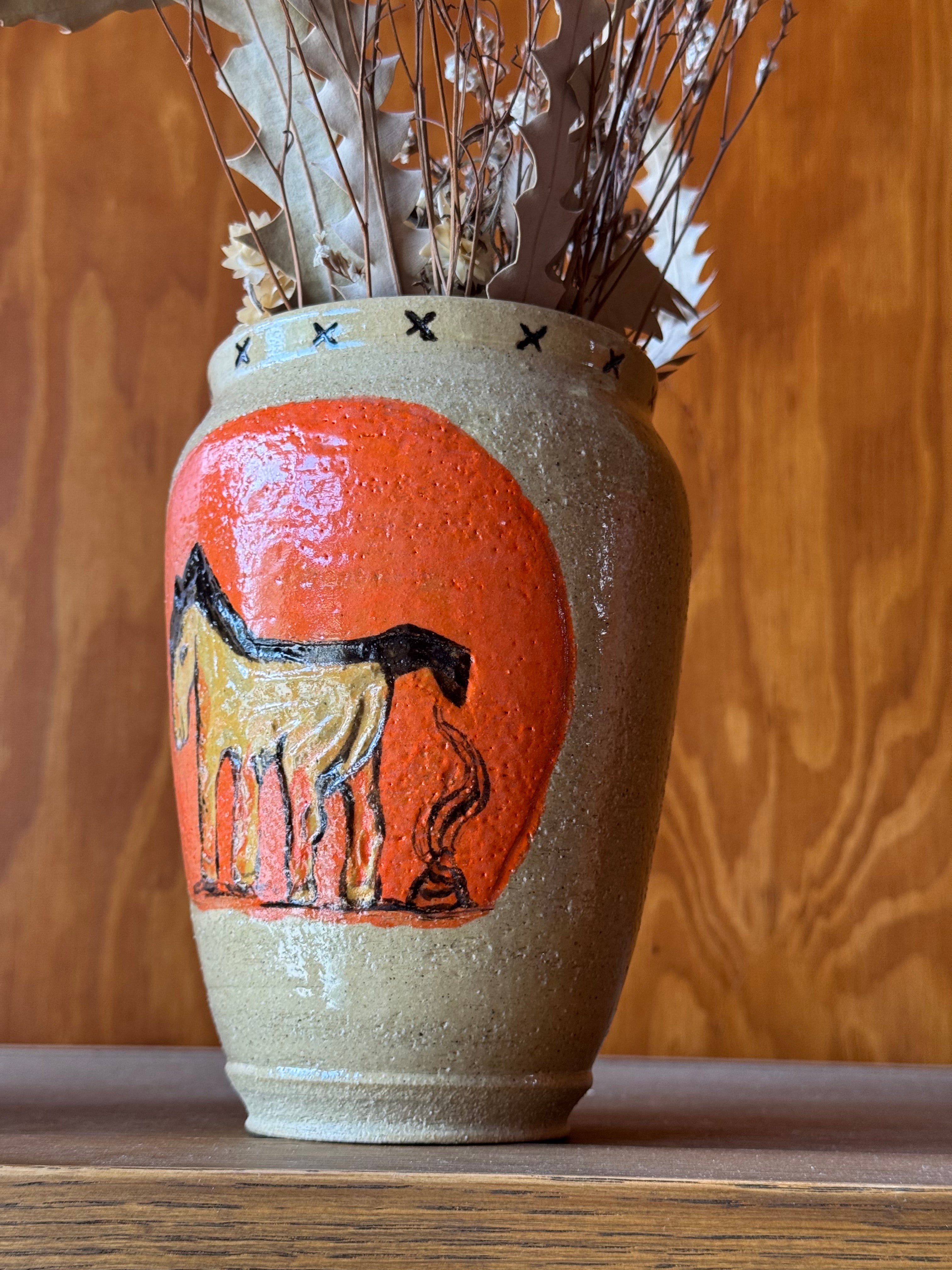 Horse Shit Vase