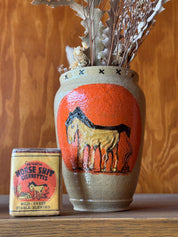 Horse Shit Vase