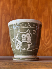 Felix Sgraffito Planter