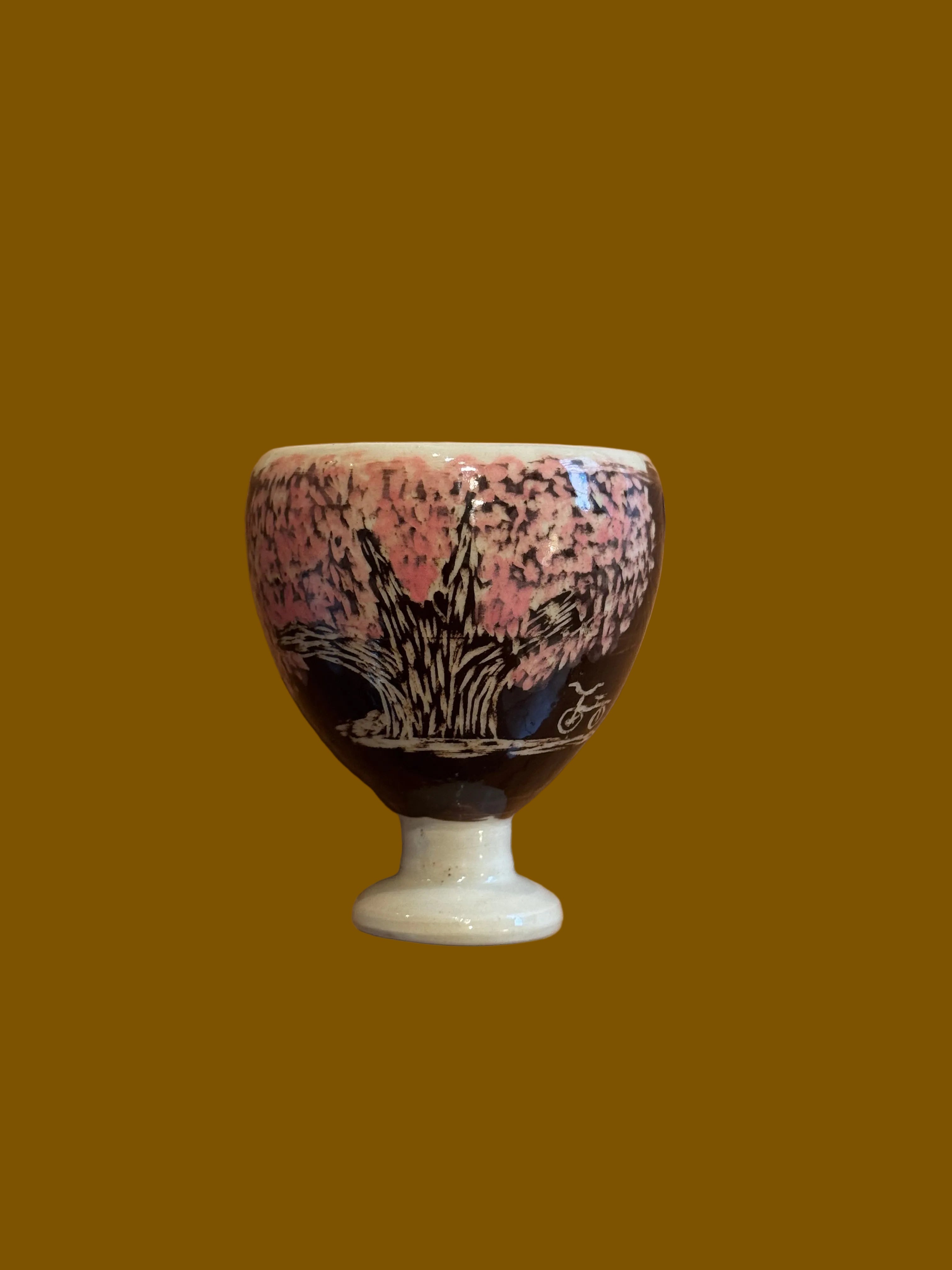 Sakura Tree Wine Cup