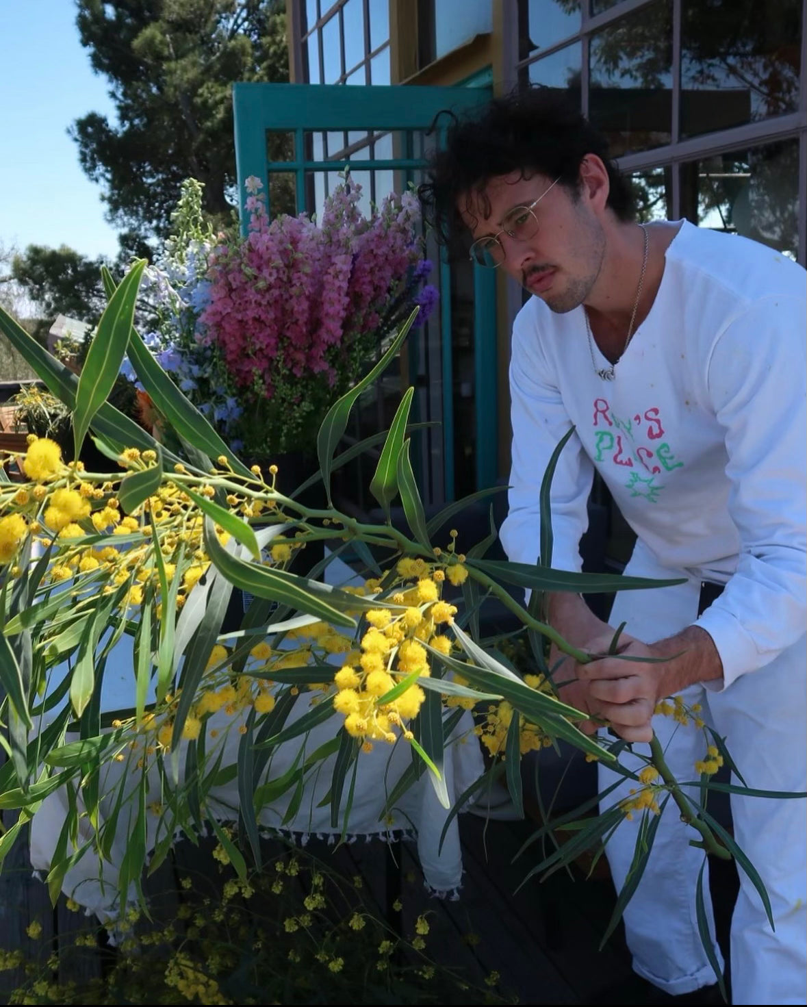 Valentines Day Special - February 14th, 2026 - 11am Floral Arranging Workshop With Jack Crow Buckley