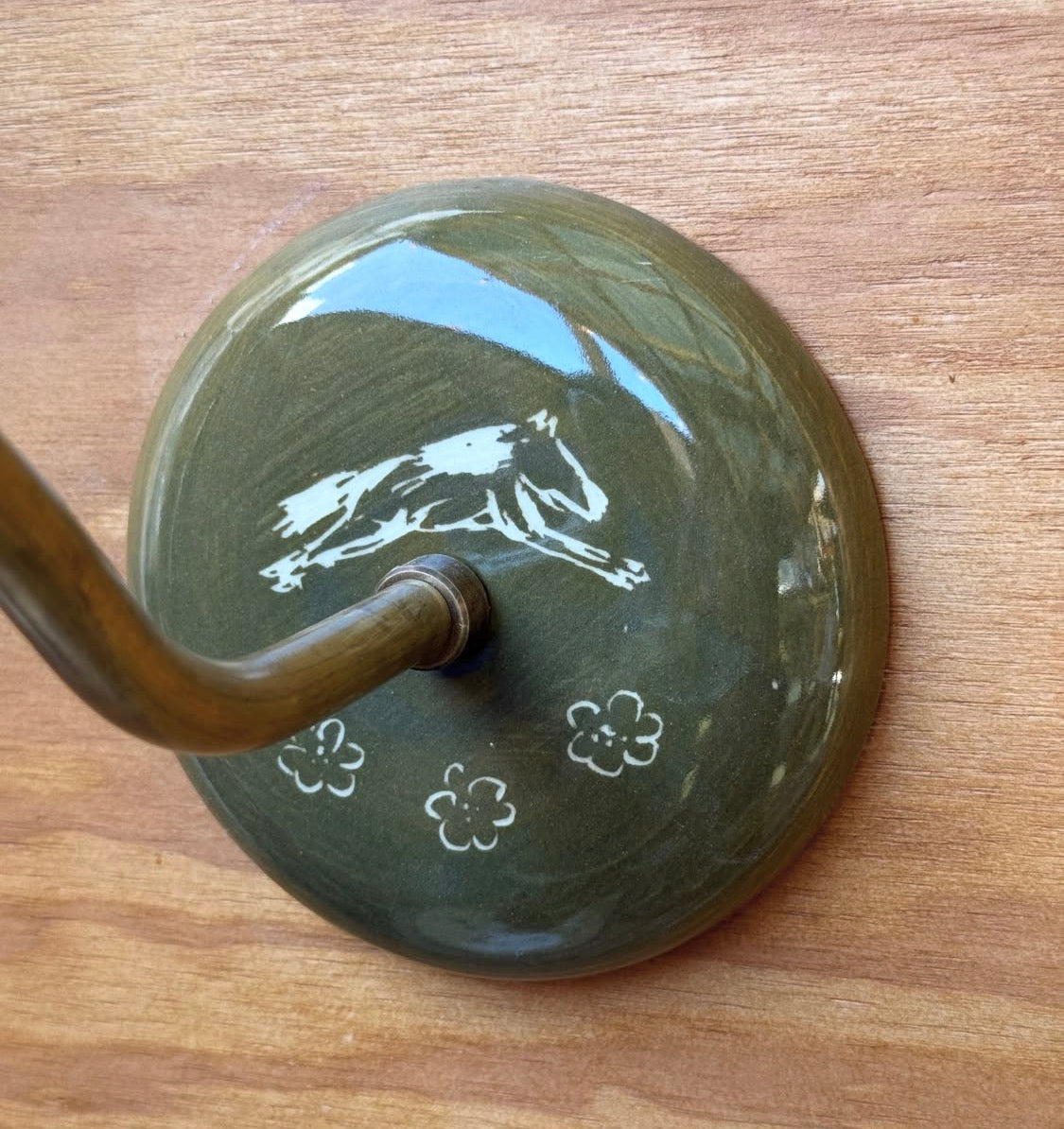 Green Pasture Sconce
