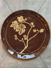 Fig Tree - 22" Diameter Hanging Platter - Presale