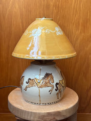 Deep Yellow Carousel