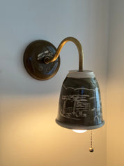 Green Pasture Sconce