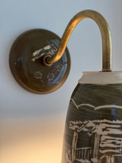 Green Pasture Sconce