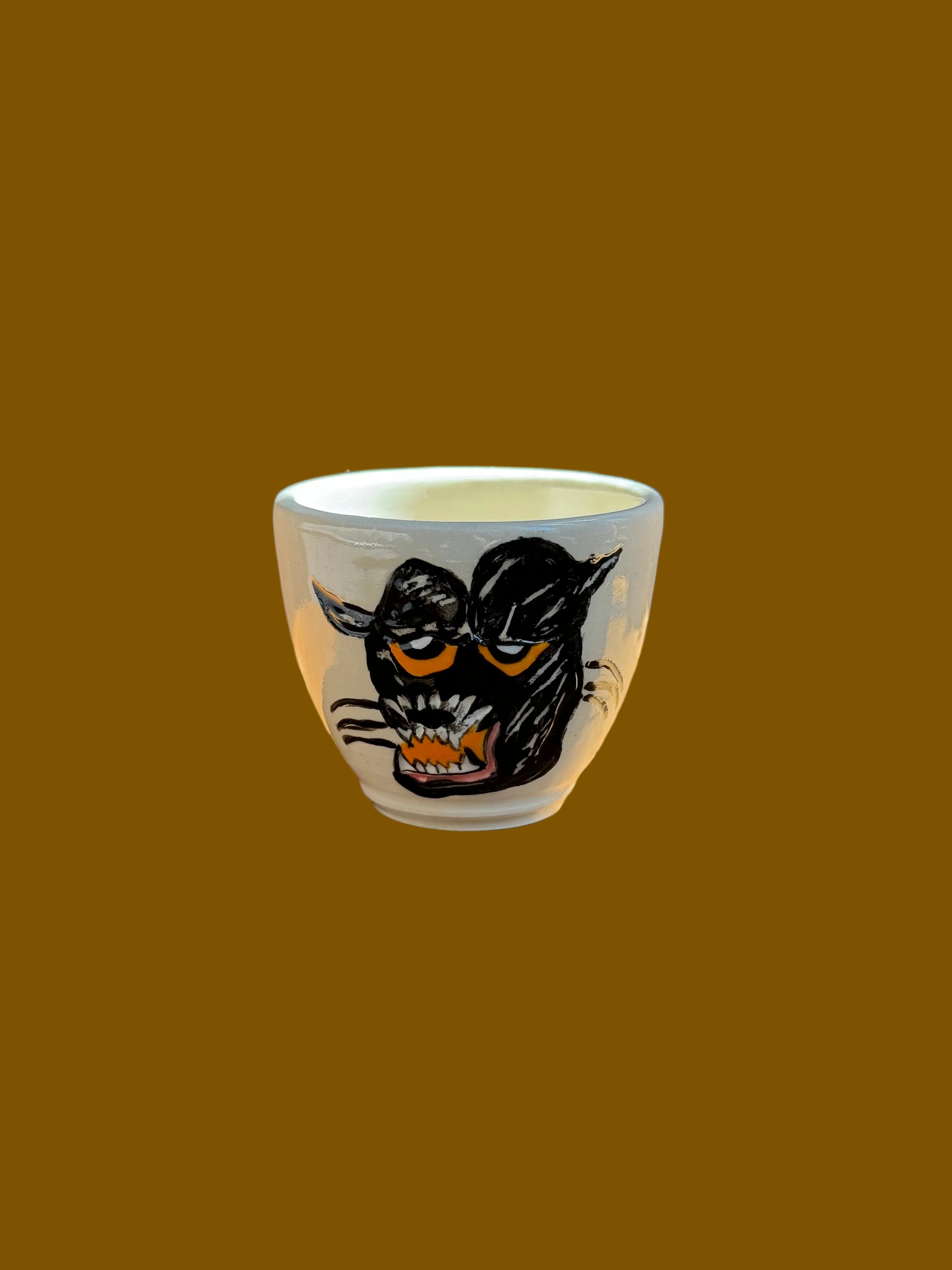 Cross Eyed Panther Cortado