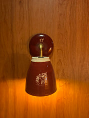 Garnet Wrangler Sconce
