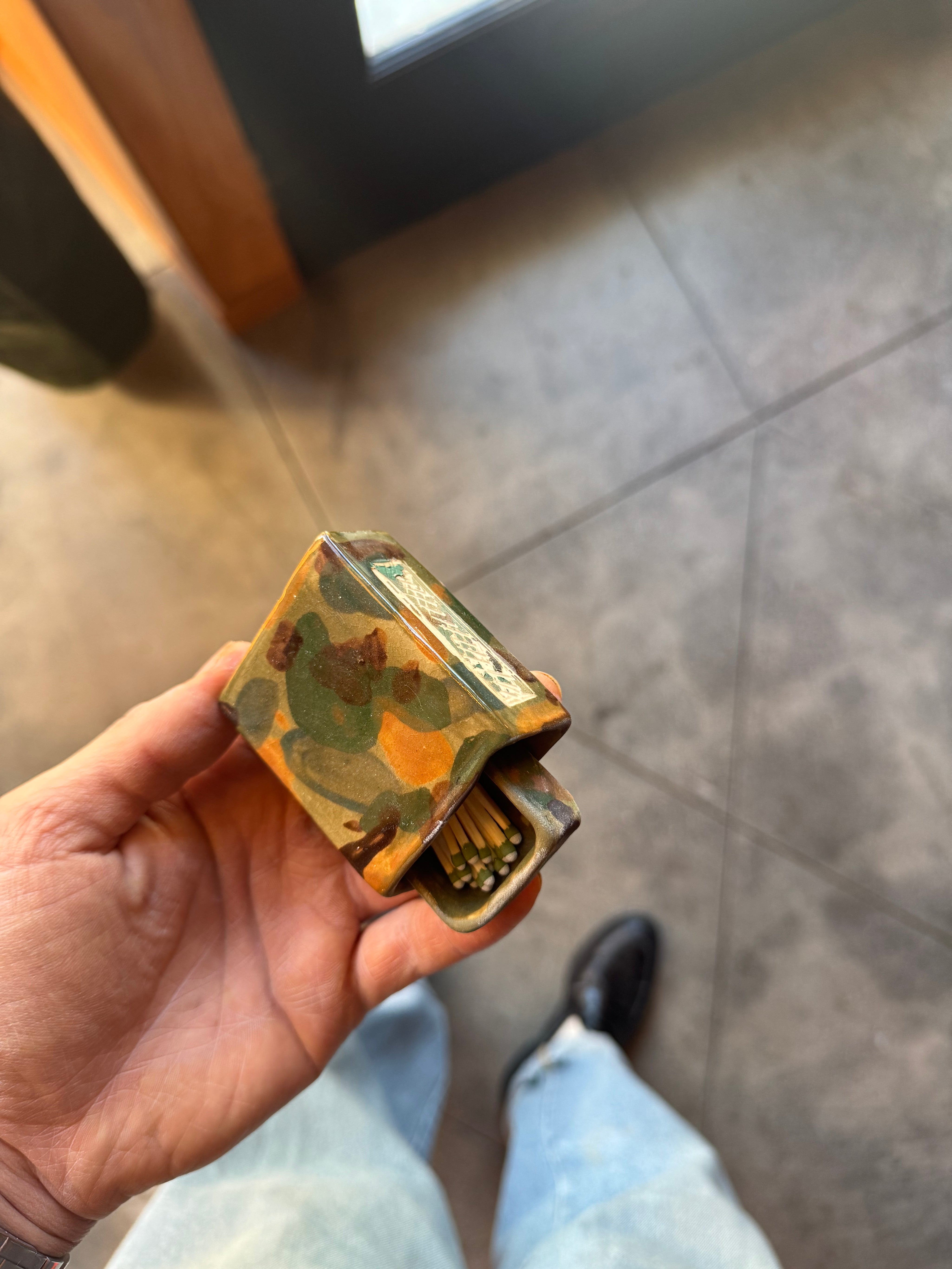 Camo Striker Box