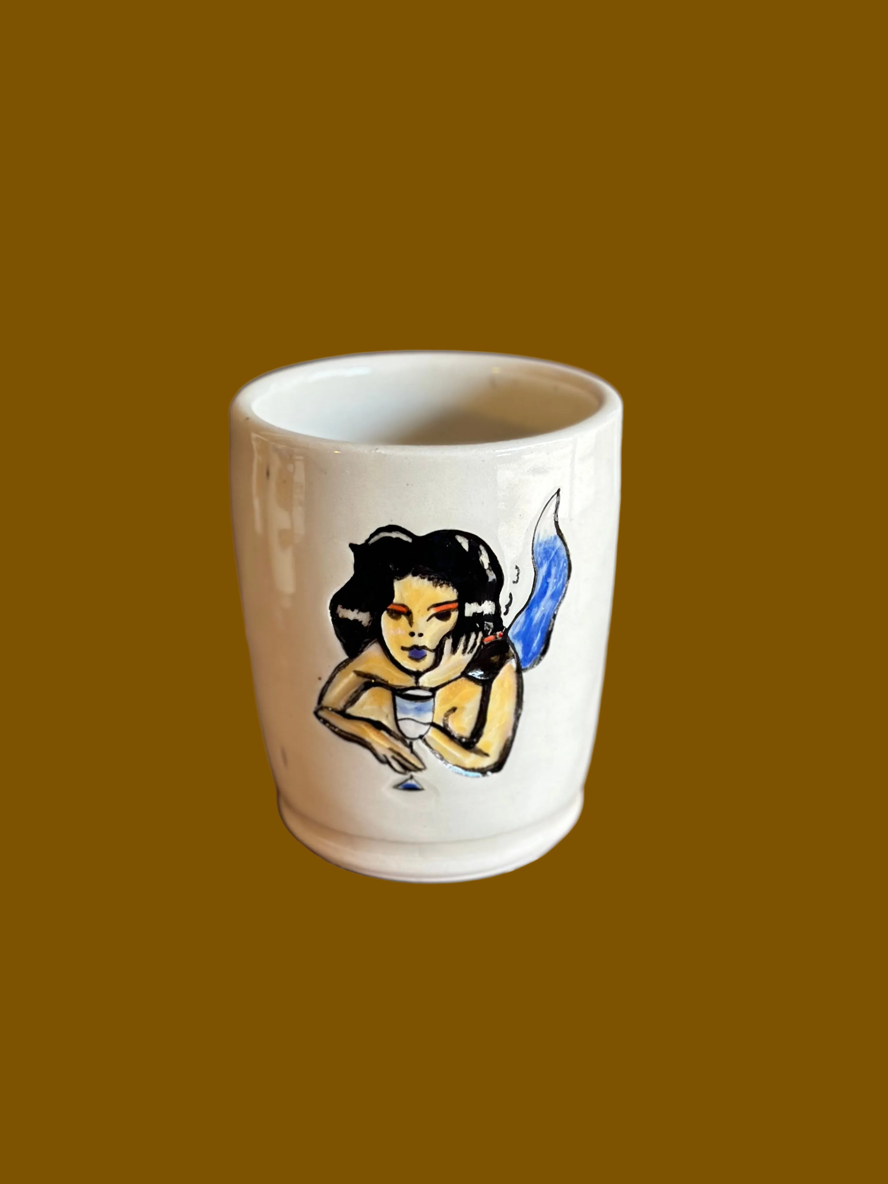 Pretty Lady Tumbler