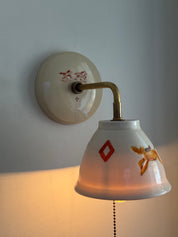 Diamond Horse Sconce