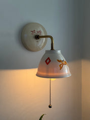 Diamond Horse Sconce