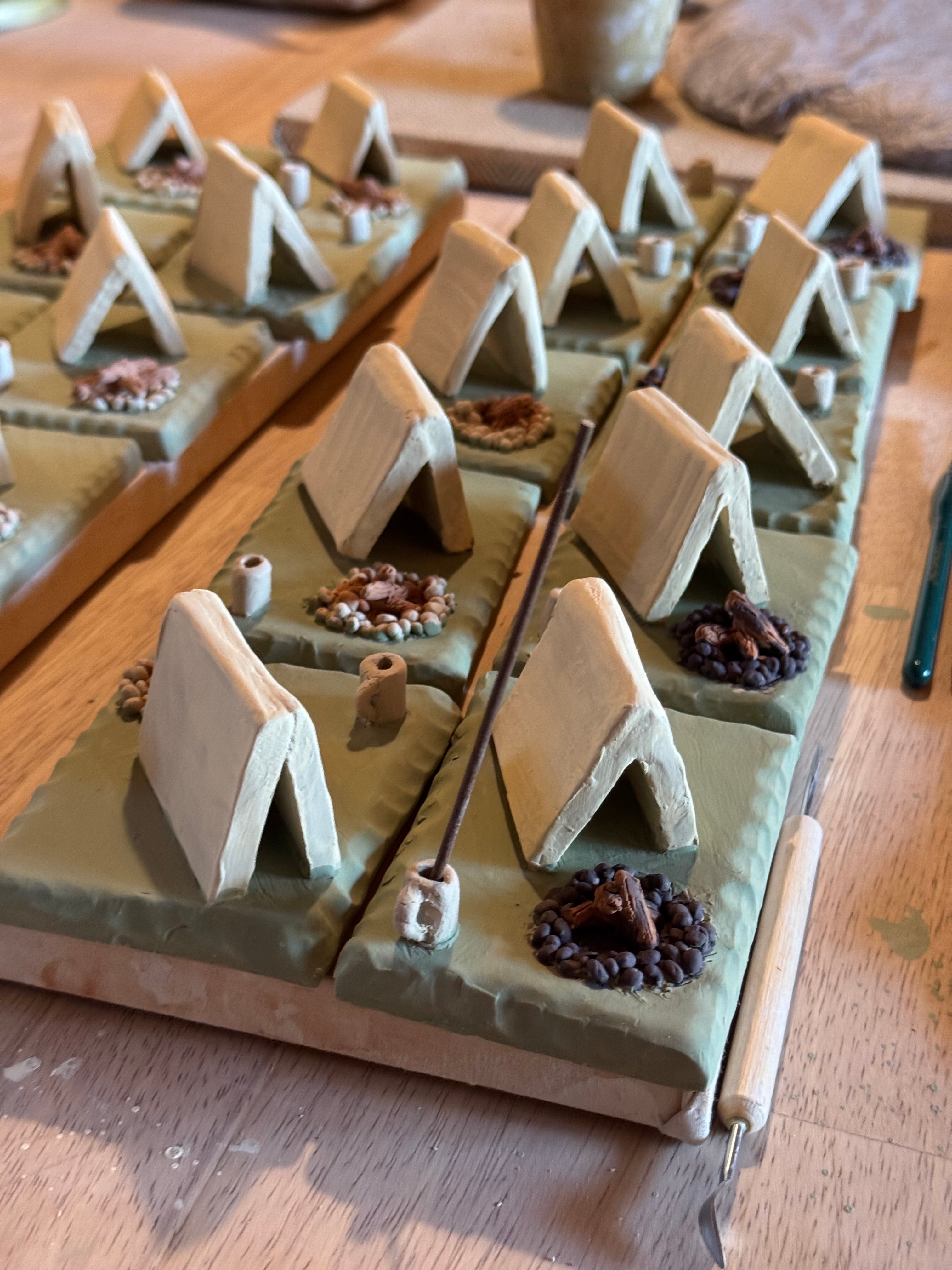 Camp Site Incense Burner