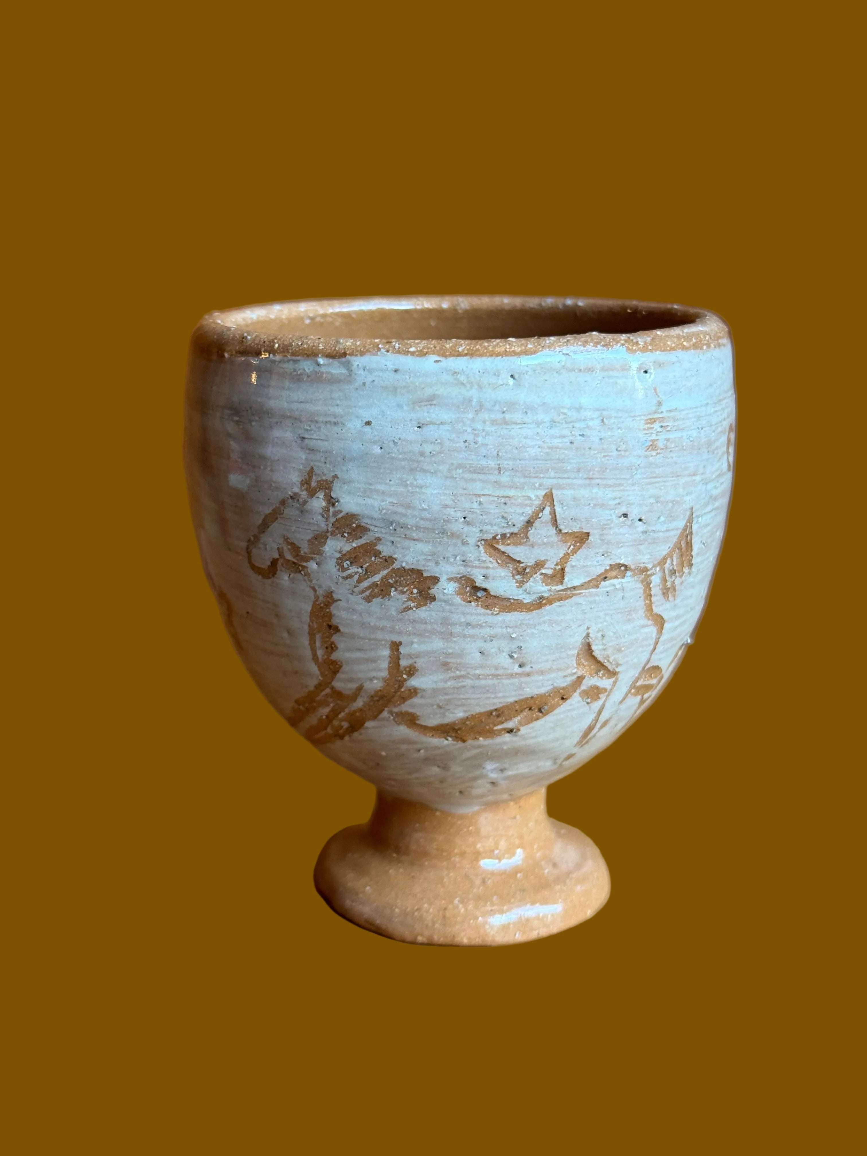 Wine Cup : Santa Fe Horse