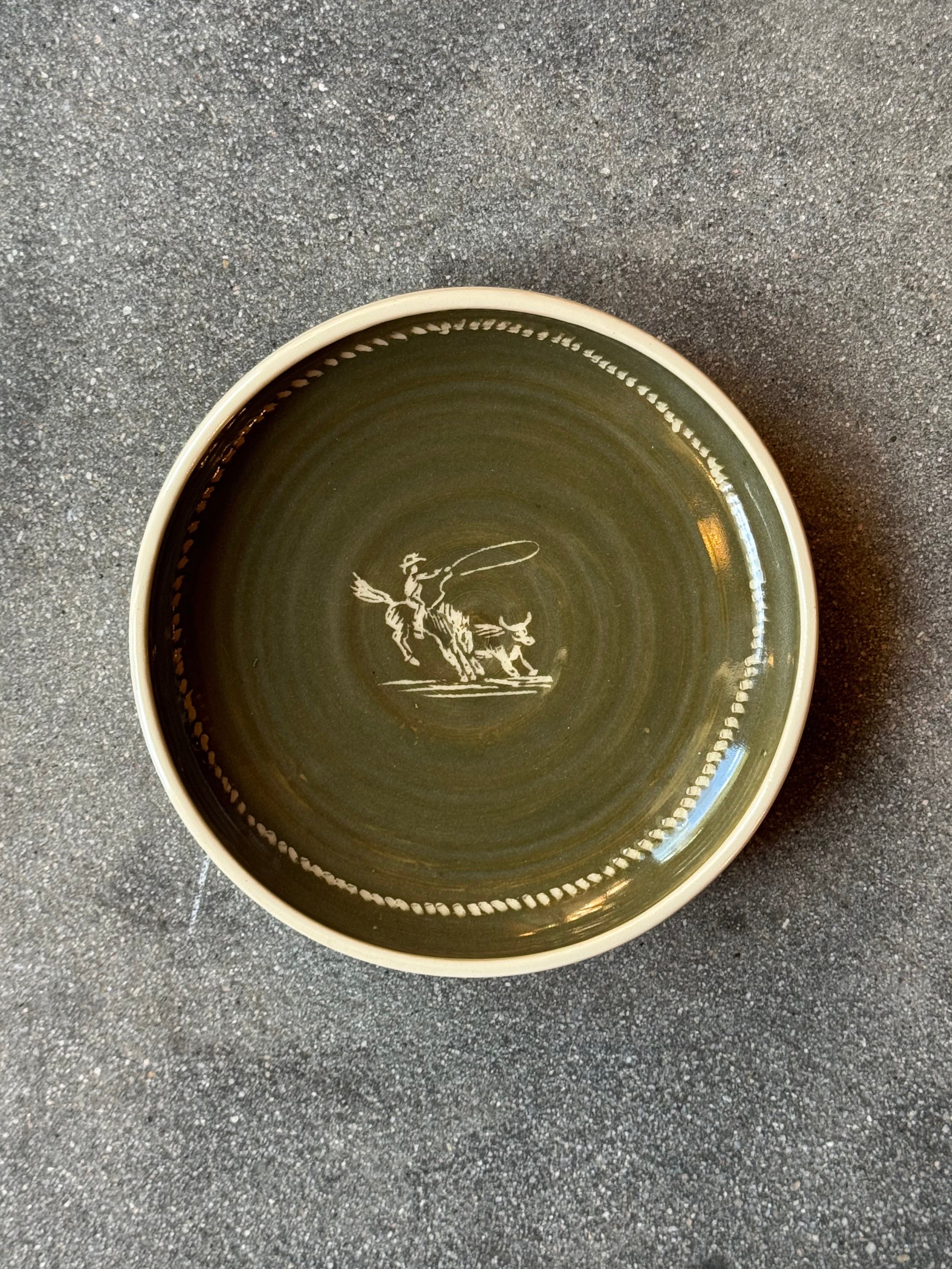 Eyes to the Wind - 8" Catch All Dish - Presale