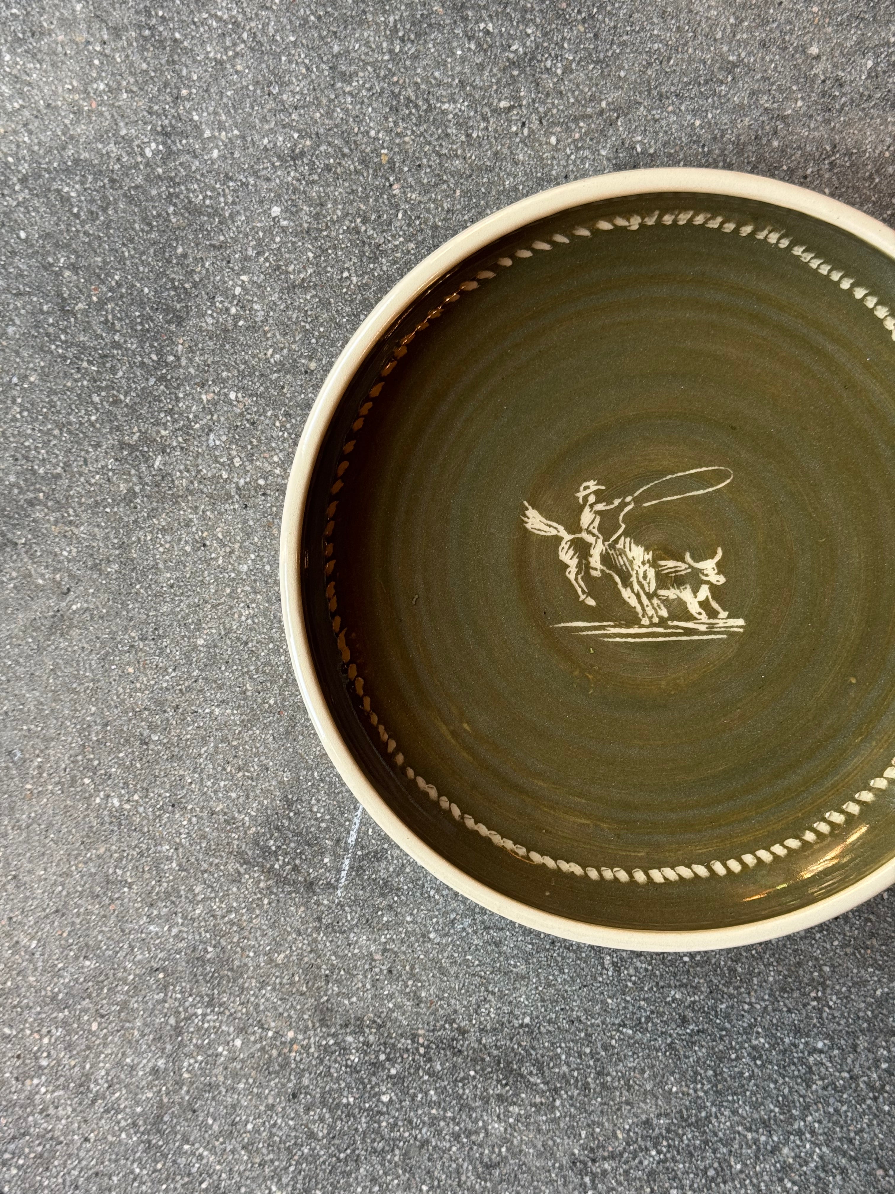 Eyes to the Wind - 8" Catch All Dish - Presale