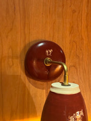 Garnet Wrangler Sconce