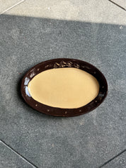 Running Horses- Oval Coupe