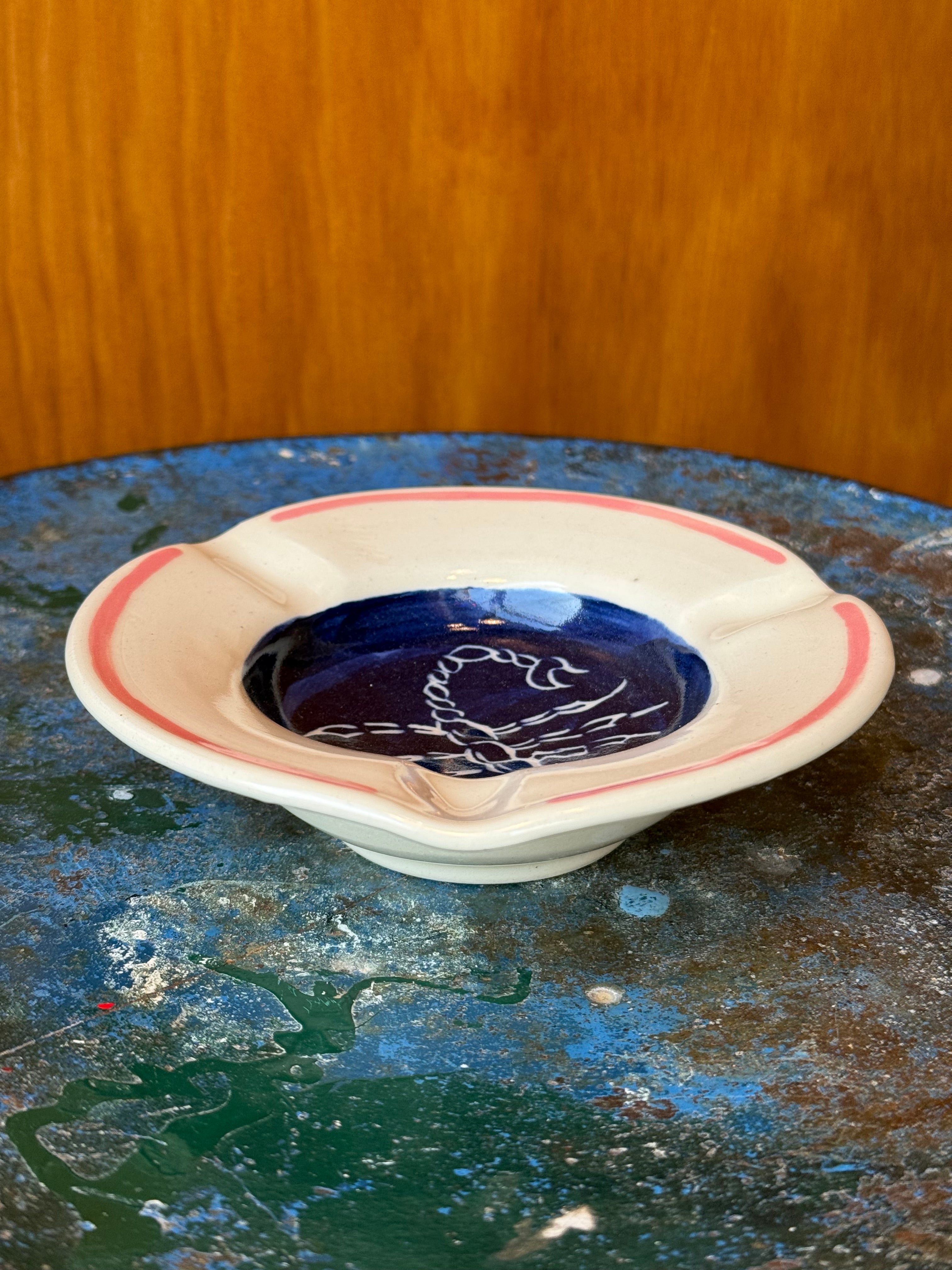 Scorpion Ashtray