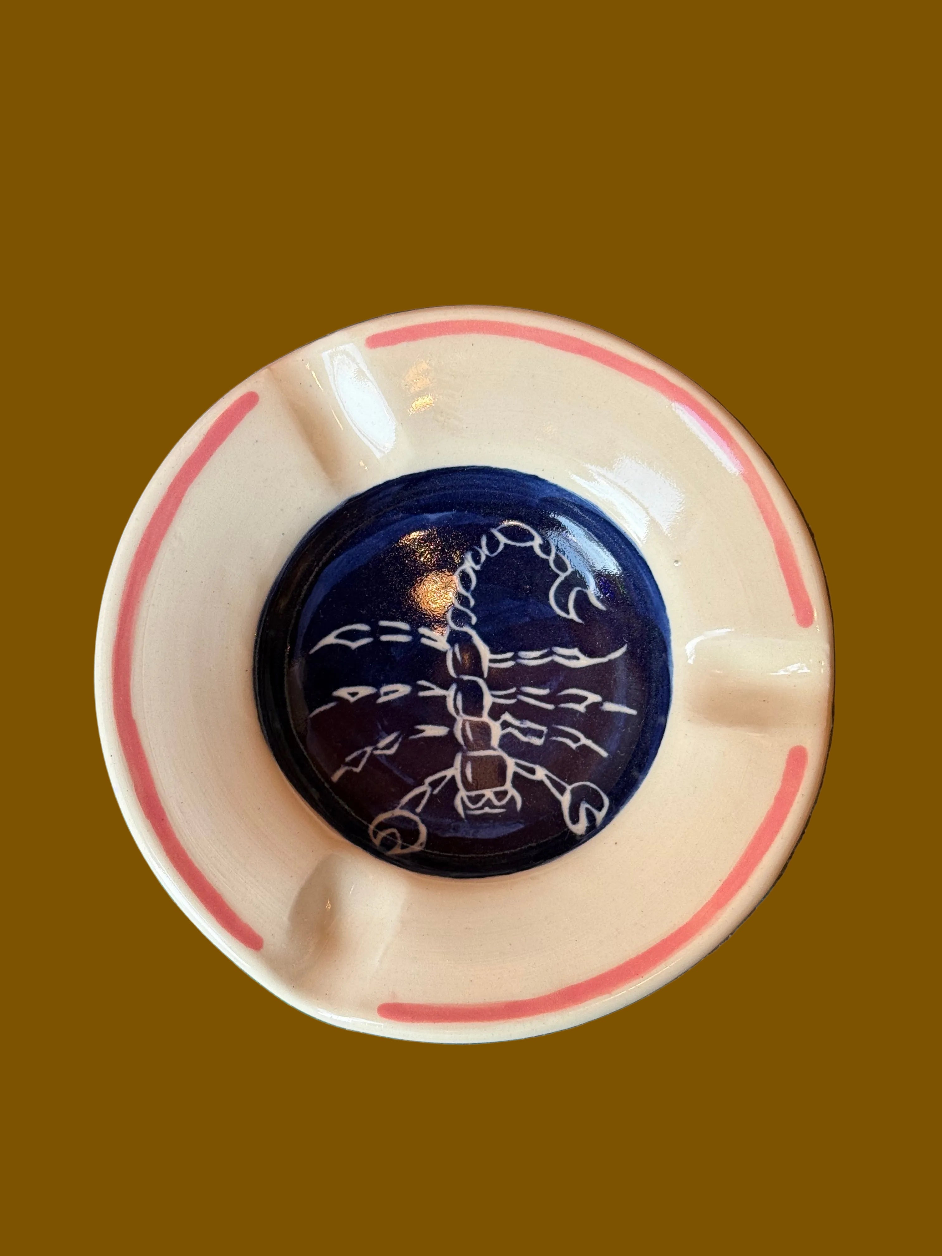 Scorpion Ashtray