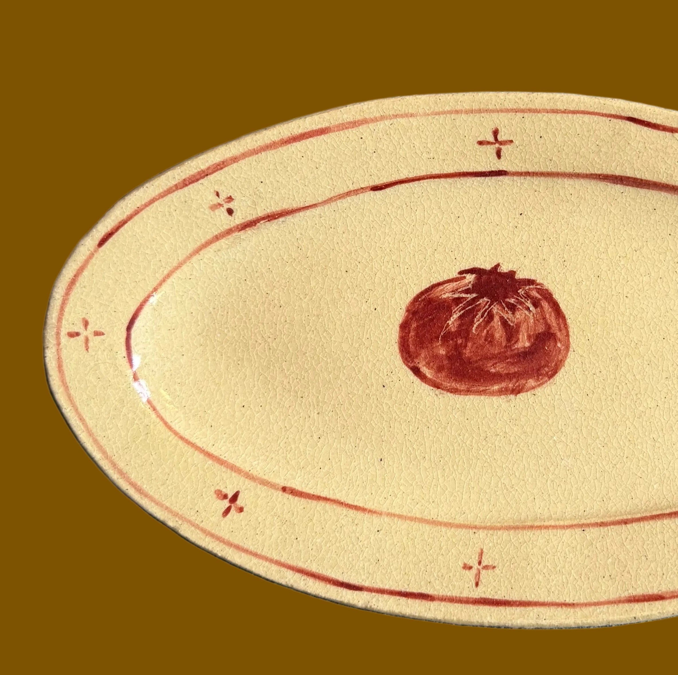 Tomato - Oval Bistro