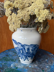 On the Ranch in Blue