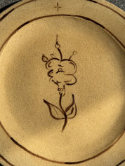 Flower - Medium Dinner Plate
