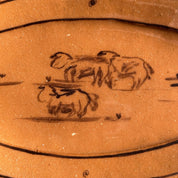 A Couple Cows - Santa Fe Oval Coupe