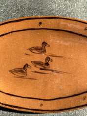 A Couple Ducks - Santa Fe Oval Coupe