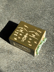 Green Cowboy Striker Box (without drawer)