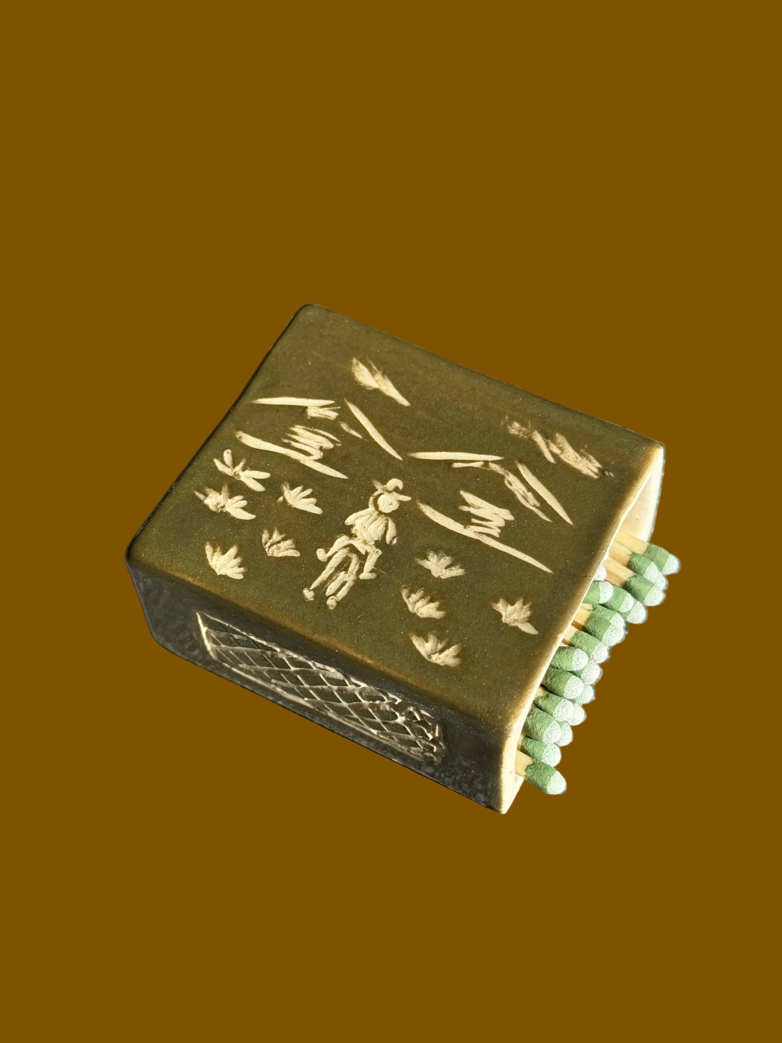 On the Green Striker Box - No Insert