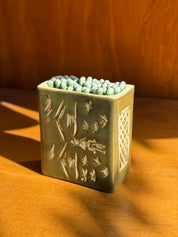 Green Cowboy Striker Box (without drawer)