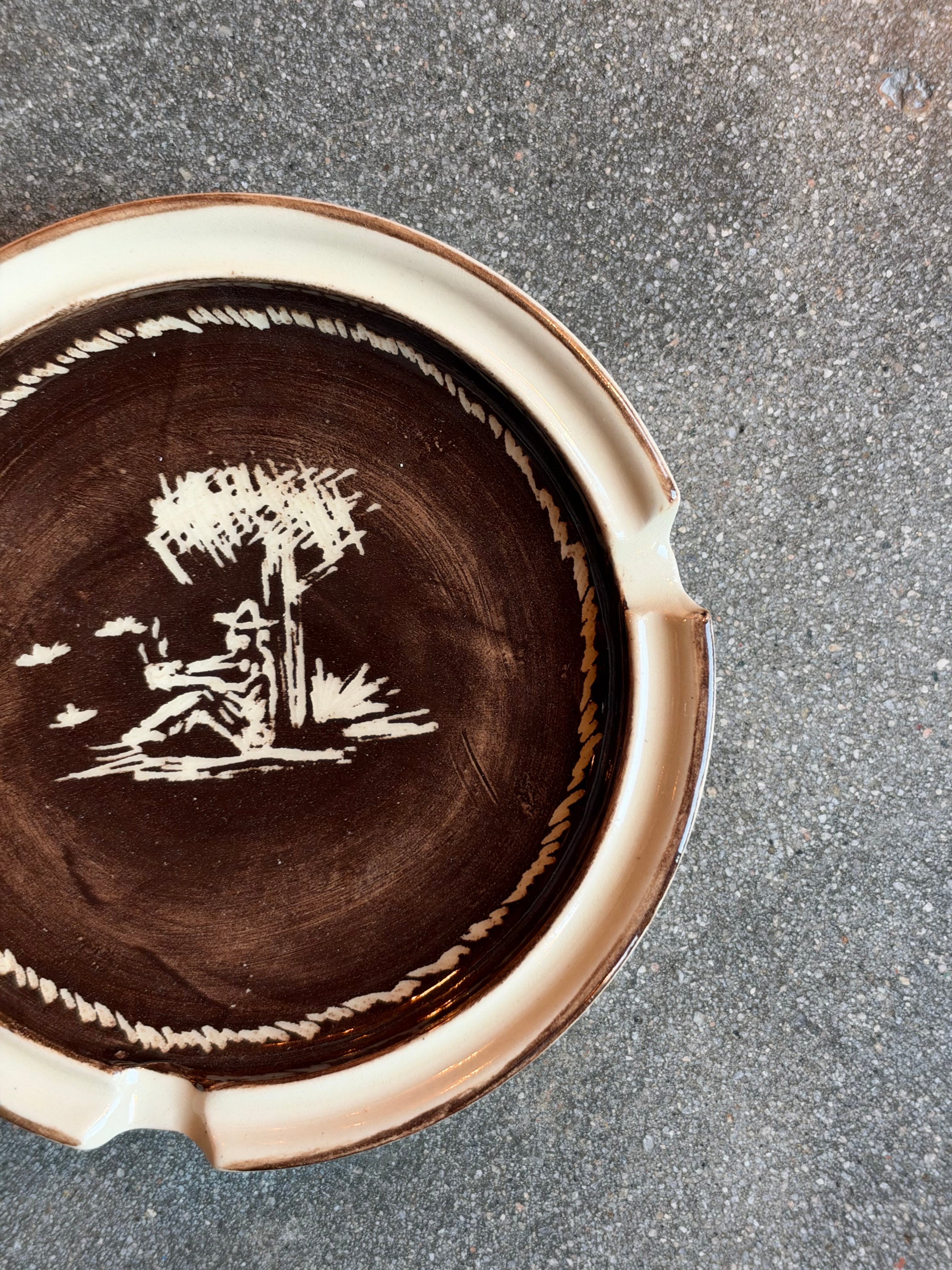 A Long Rest - Cigar Ashtray