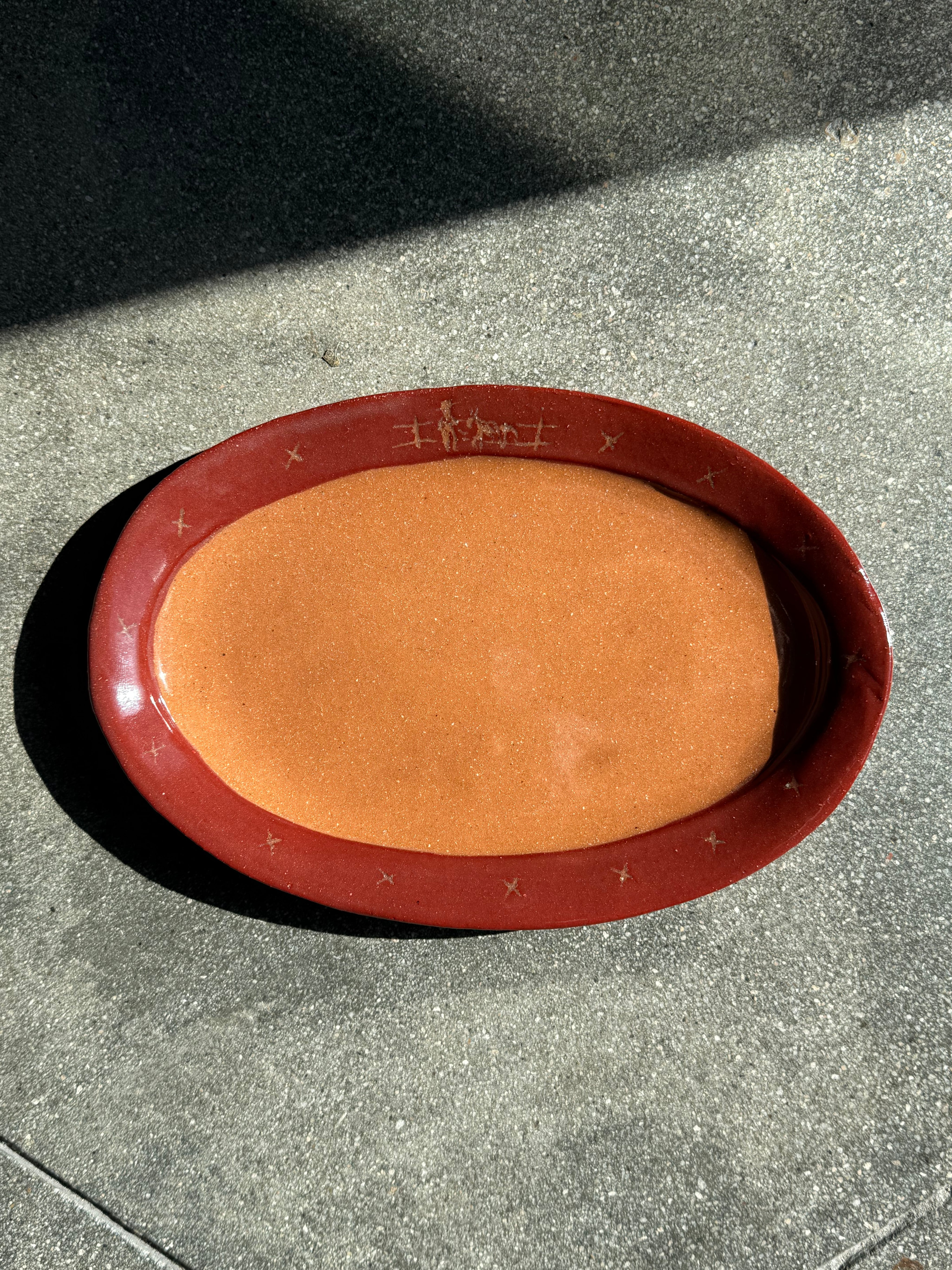 Fence post - Santa Fe Coupe (Garnet)