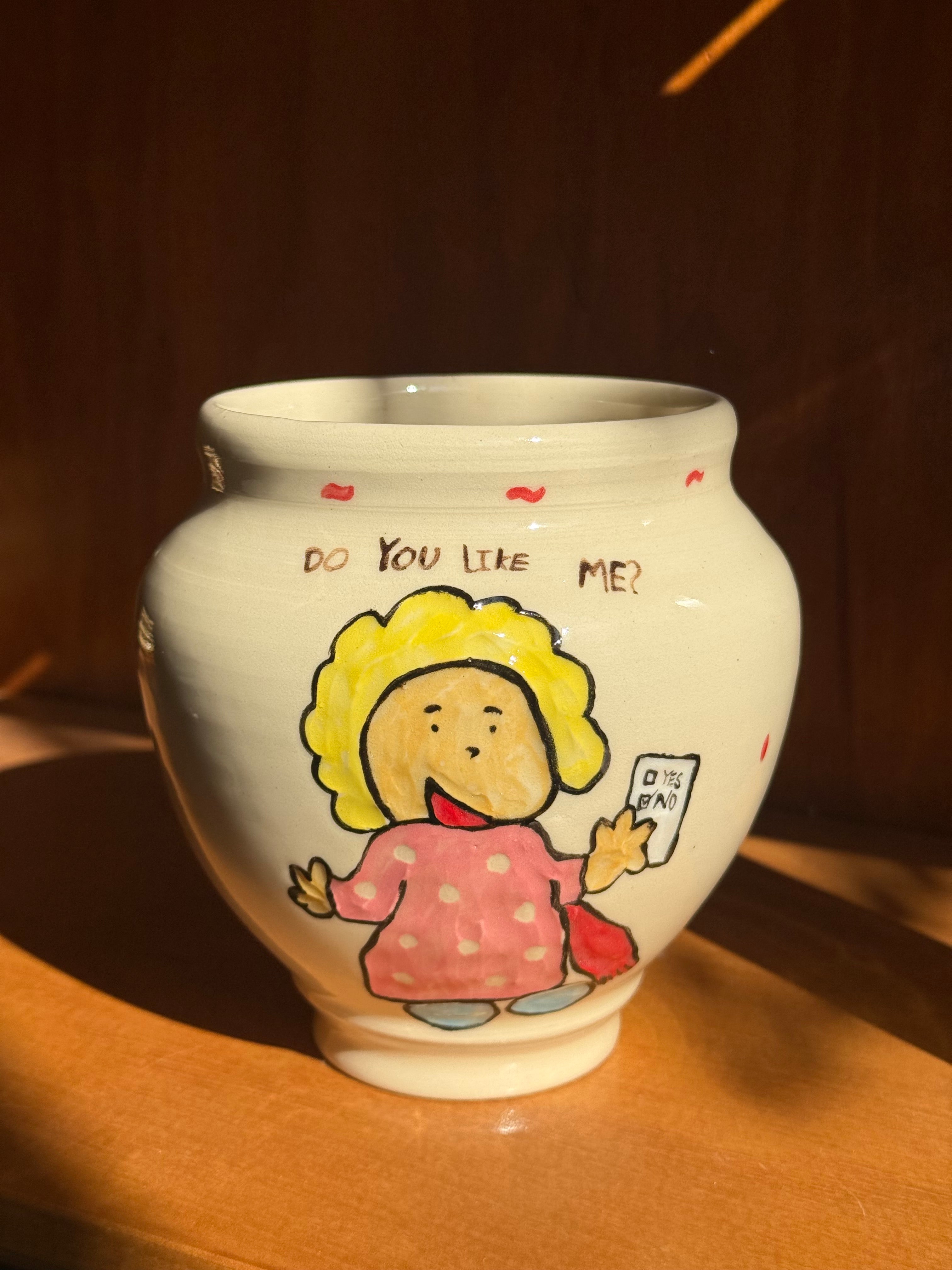 Do you like me? (no)