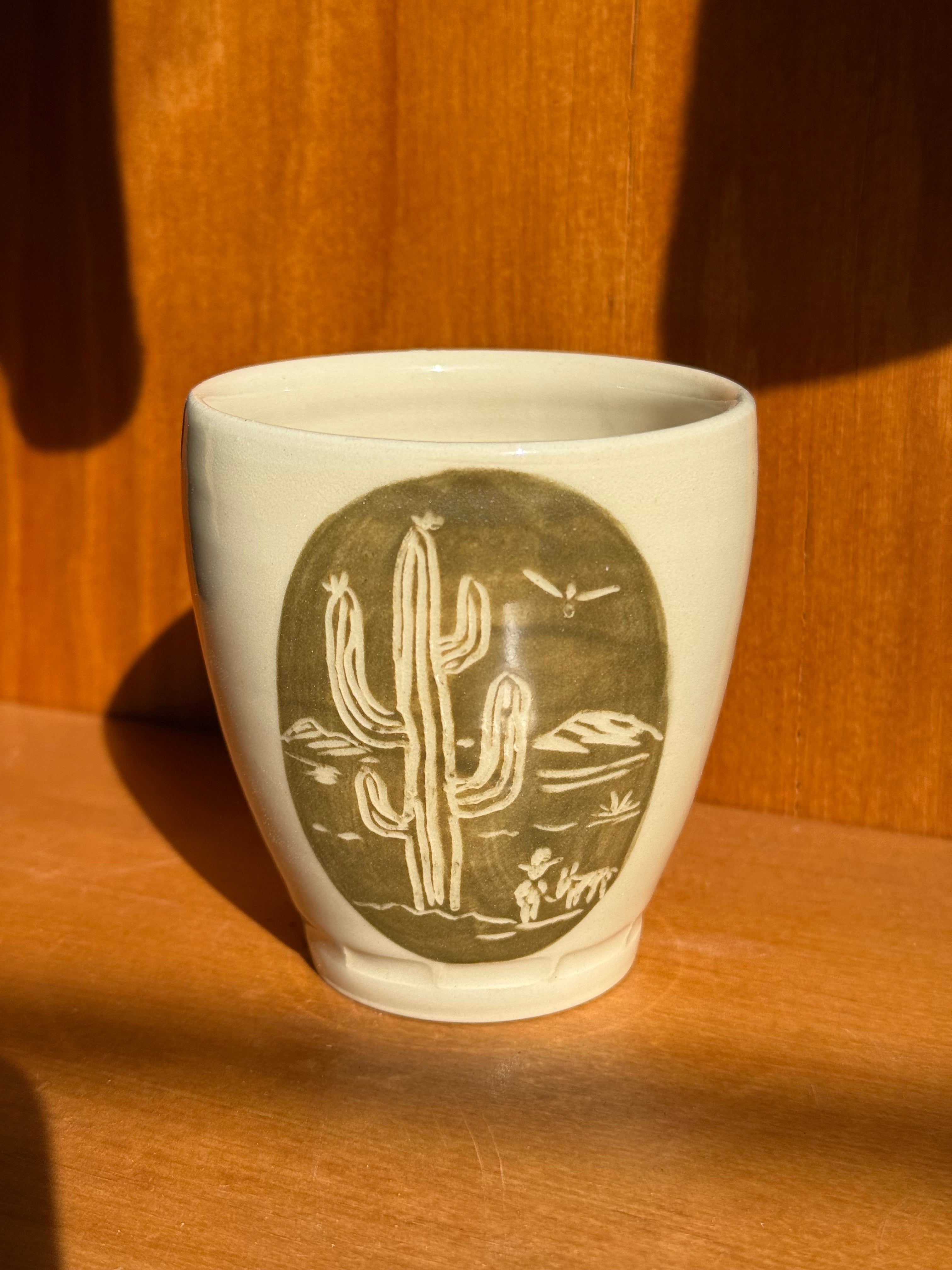 Classic Cactus Tumbler