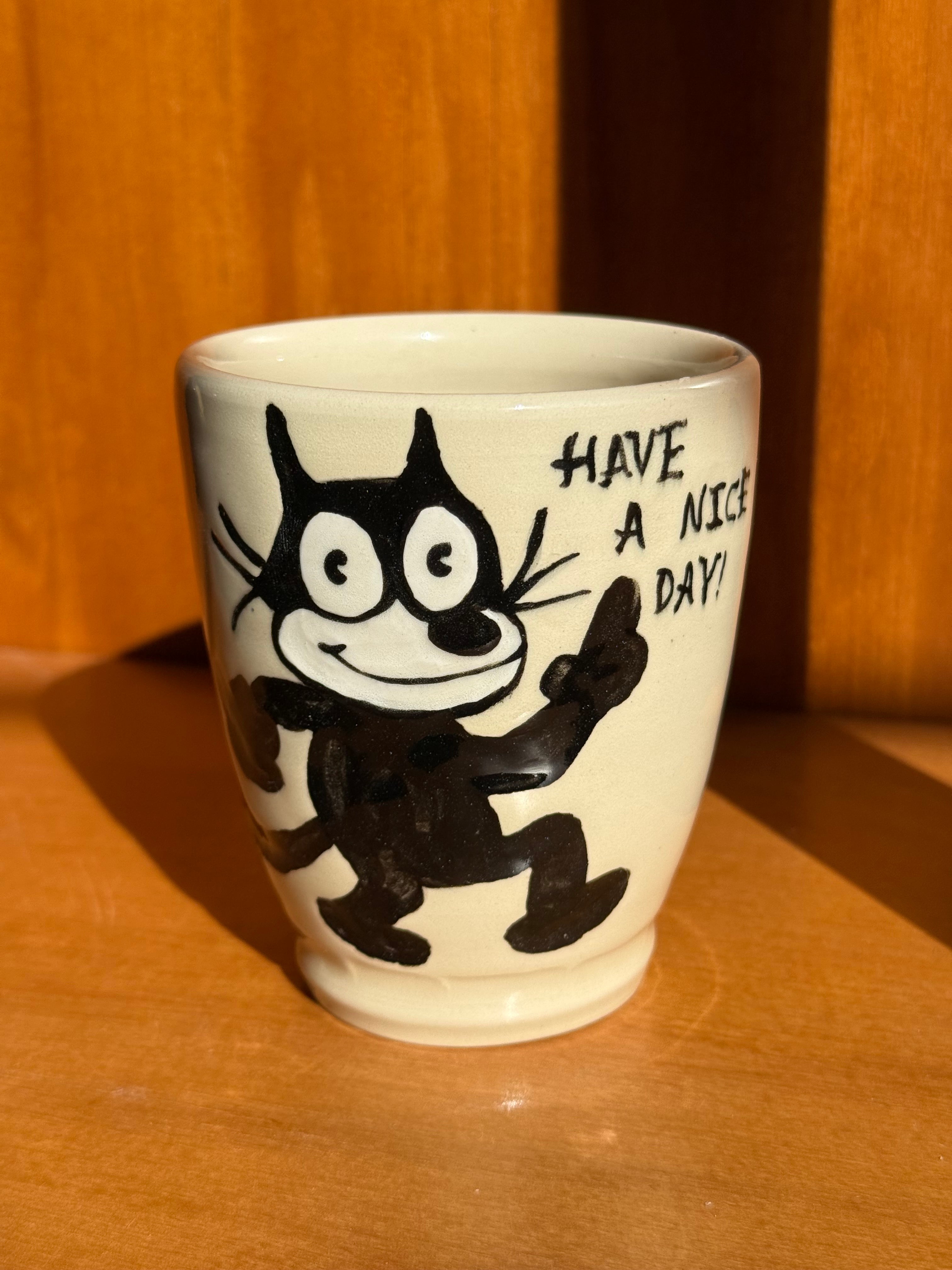 Have A Nice Day Felix Tumbler