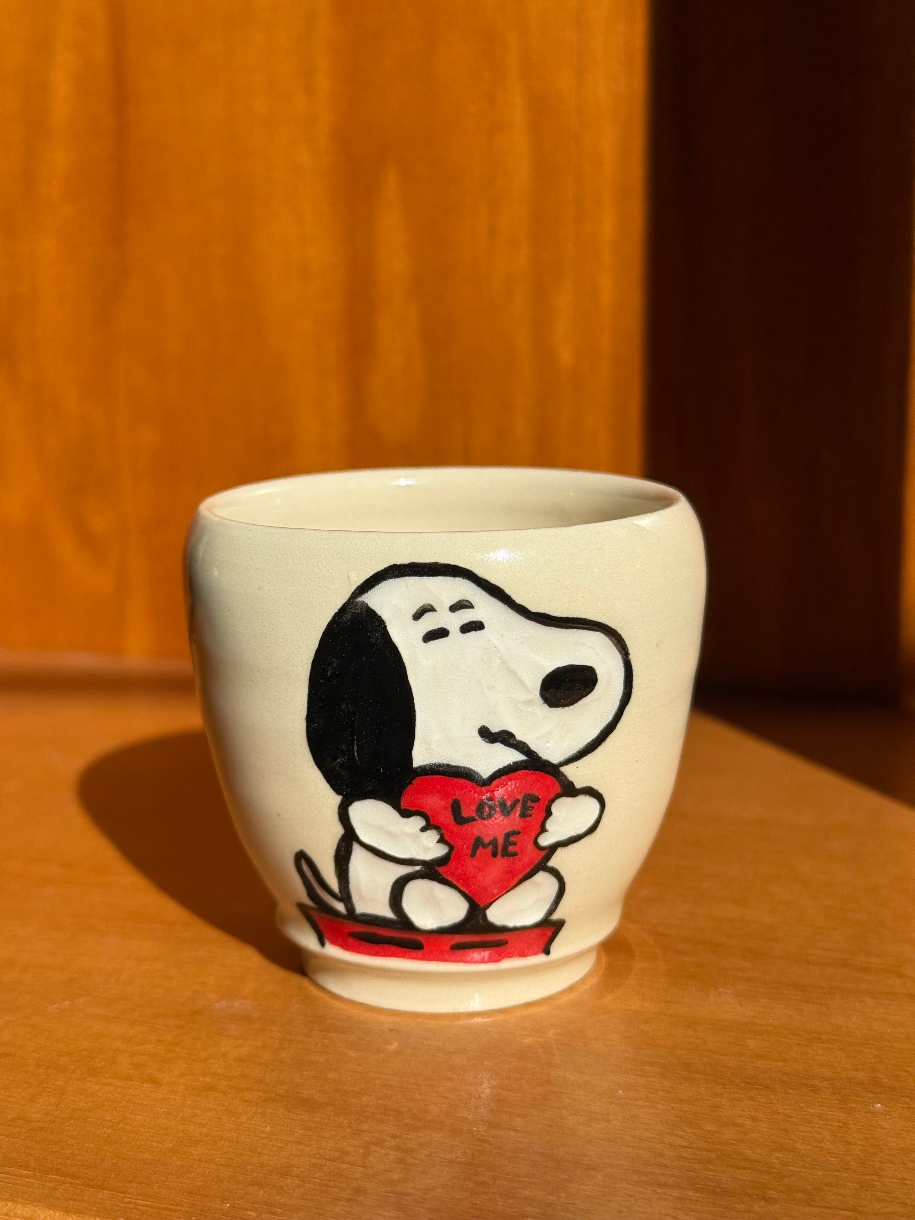 Love Me Snoopy Cortado