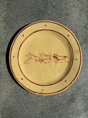 Horses in the Distance - Medium Dinner Plate