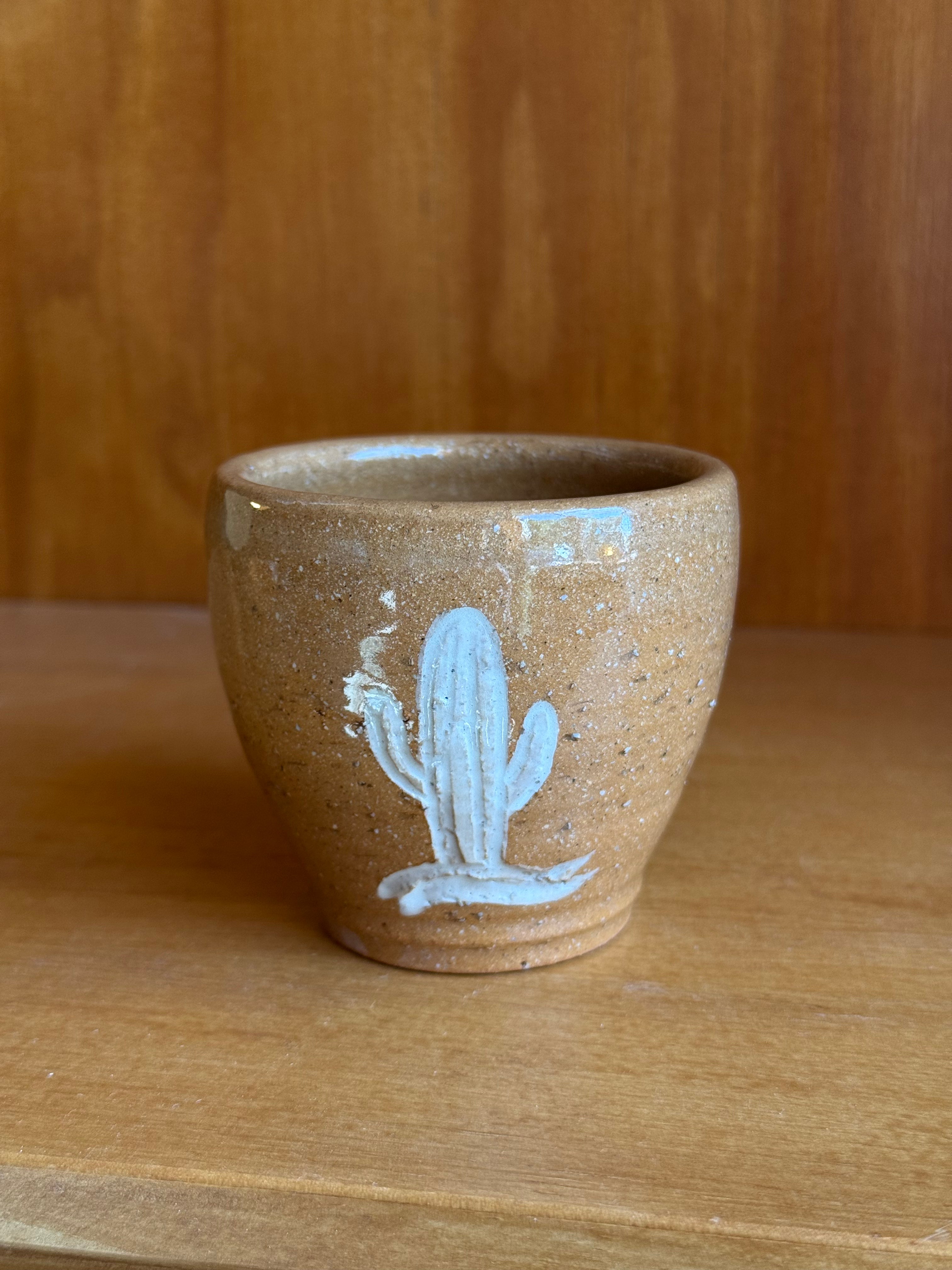 Santa Fe Cactus Espresso Cup