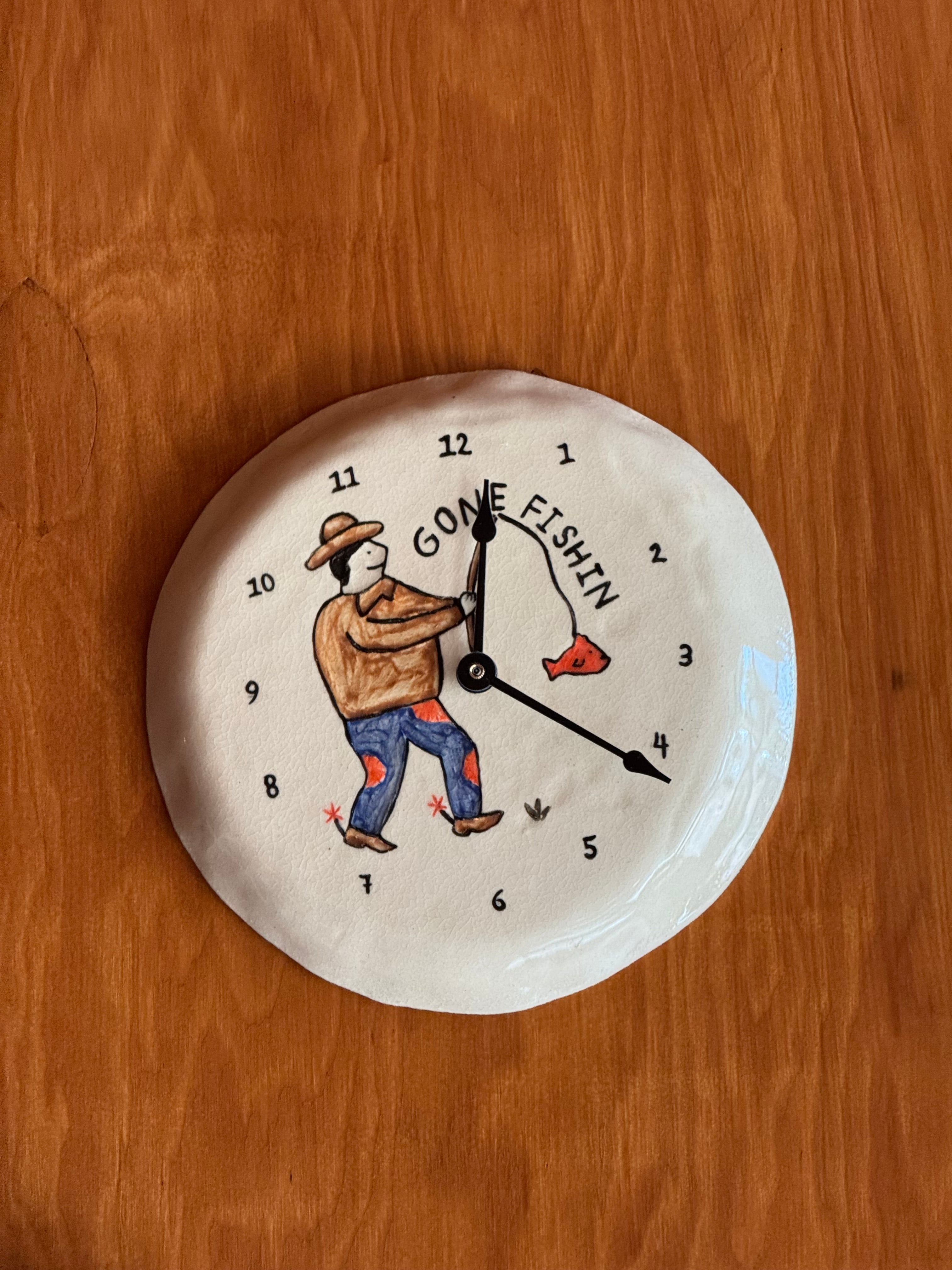 Gone Fishin' (Made to Order)